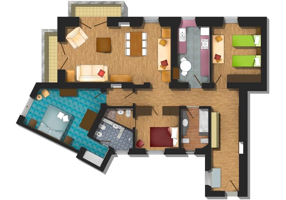 Casamati Flexyrent Apartment Rapallo